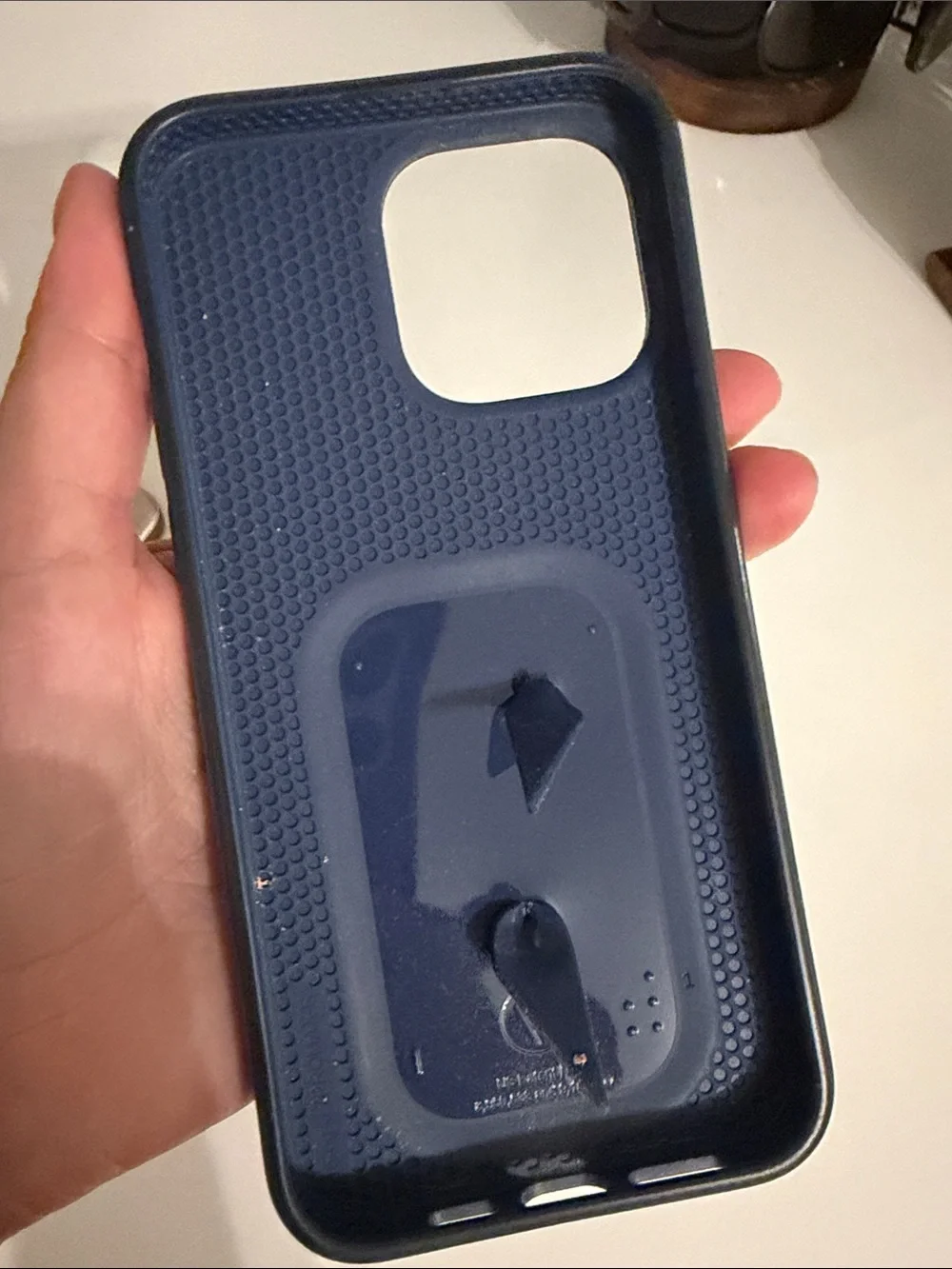 15 Pro Max Loopy Cases: Desert Metallic, Blue- “leather feel” & Auburn Daisies